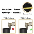thumbnail image 5 of Moosun Kit De Admisión De Aire Frío De Rendimiento De 4 Pulgadas Con Filtro Y Tubo De Admisión Con Recubrimiento En Polvo Para 99-06 Gmc Chevy 1999 2000 2001 2002 2003 2004 2005 2006 V8 4.8L/5.3L/6.0L, 5 of 5
