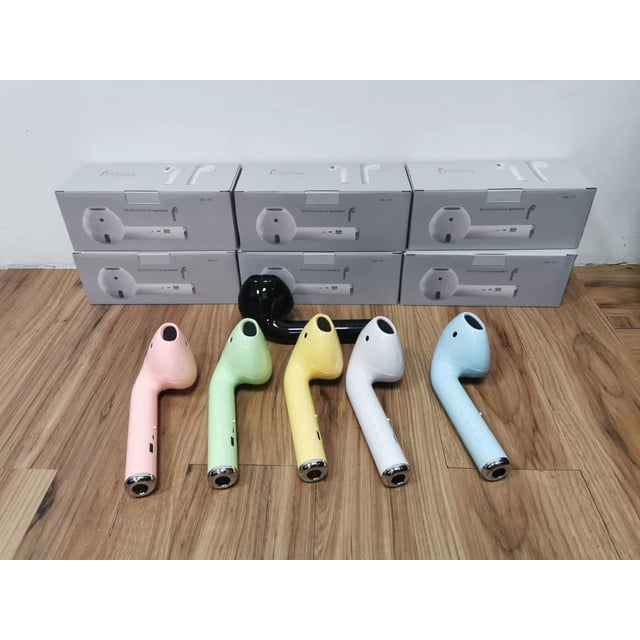 Altavoz gigante para auriculares, altavoz grande con Bluetooth y diseño Macaron