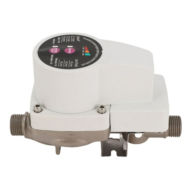 Bomba De Presión De Frecuencia Variable Completamente Automática 24 V Pequeña Ducha De Bajo Ruido Presión Doméstica Completamente Automática Bomba De Grifo De Ducha De