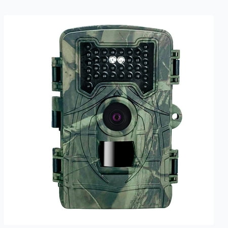 36Mp Outdoor Hunting Camera With Screen Waterproof Infrared Trail Camera Motion Activated For Wildlife And Security