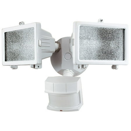 Heath-Zenith Motion Activated 2-Light Flood Light