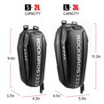 thumbnail image 3 of ROCKBROS Scooter Storage Bag Electric Scooter Front Hanging Bag Waterproof Scooter Handlebar Bag for Segway ES/Folding Bike EVA Hard Shell Scooter Frame Bag, 3 of 7