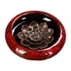 thumbnail image 1 of Porta incienso para varillas Quemador de conos de incienso Porta incienso de loto Quemador de incienso único de cerámica para conos Familia Rojo, 1 of 8