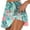 Green, variant on Skirts for Women,Shorts for Women,Womens Summer Leaf Print Pleated Tennis Skirts Athletic Stretchy Short Yoga Fake Two Piece Trouser Skirt Shorts,Athletic Shorts for Women