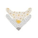 thumbnail image 2 of Baberos Bandana con Mordedera Baby Mink Gris, 2 of 3