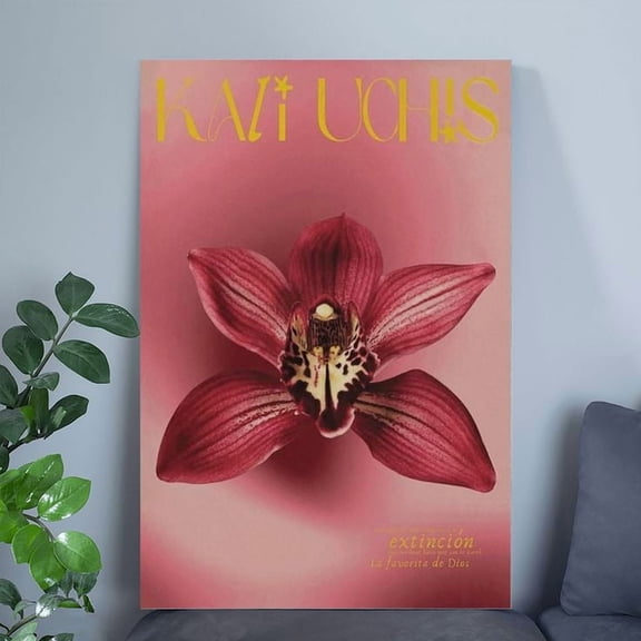 Kali Uchis Posters & Prints on Canvas Wall Art Poster for Room Decor Size 24''x36'' - Kiloa