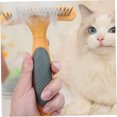 thumbnail image 4 of UPGRATOR De-shedding Tool for Dogs Plastic Orange 1Pack, 4 of 8