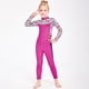 thumbnail image 3 of Eigraketly Trajes de neopreno para niños traje de buceo ultrafino engrosamiento mantener el calentamiento 2,5 MM traje de baño para jóvenes Deportes acuáticos Rosado SG, 3 of 6