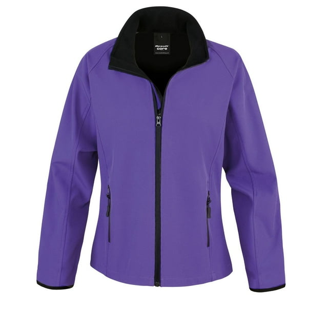 Result Core Veste Coquille Souple Imprimable pour Femmes
