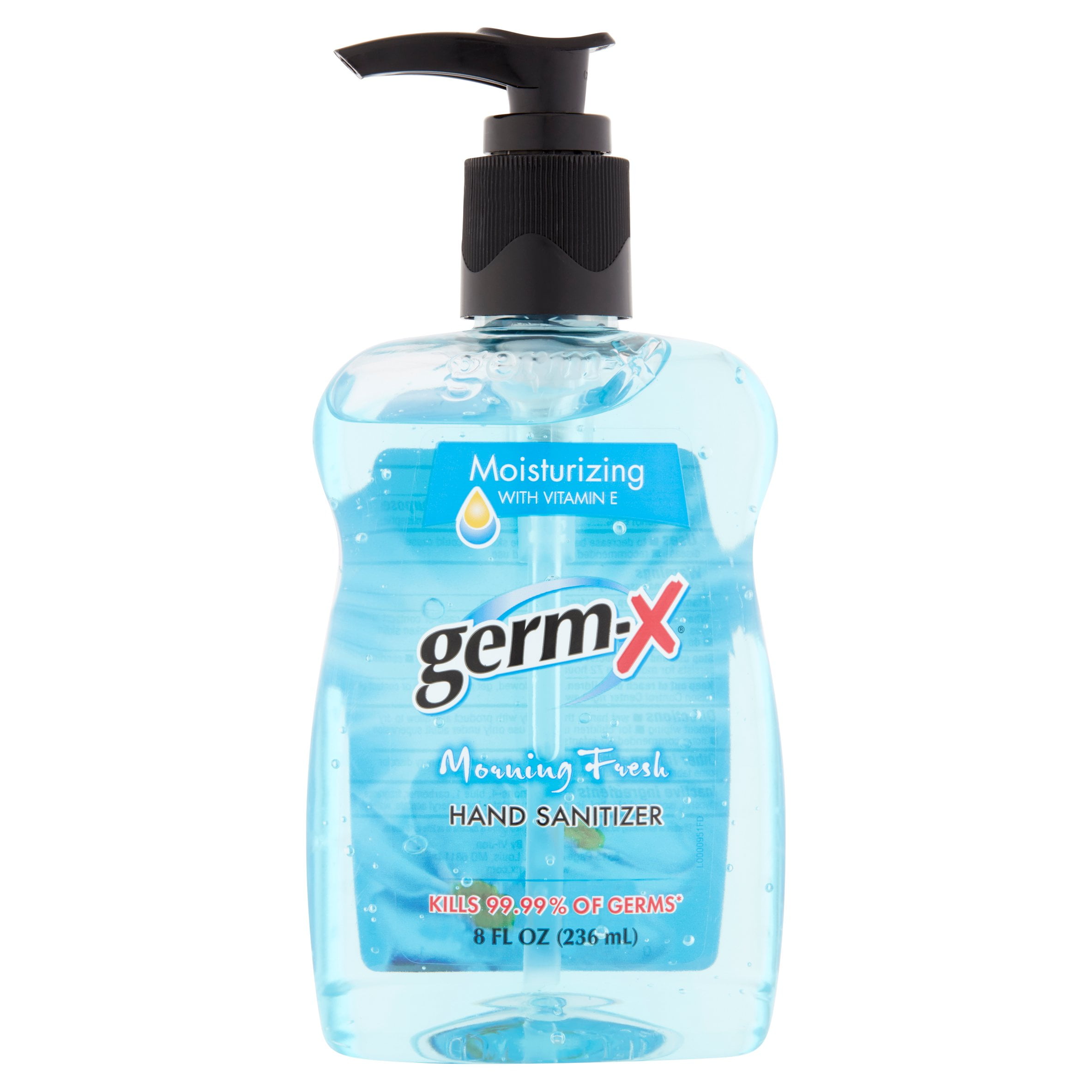 Germ-X Morning Fresh Hand Sanitizer, 8 fl oz by Vi-Jon
