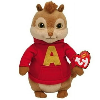 Ty Beanie Buddy - ALVIN the Chipmunk (10 Inch Plush)(Alvin & the Chipmunks)  MWMT