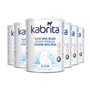 Kabrita Goat Milk Infant Formula, Non-GMO with DHA and ARA, Ages 0-12 Months, 28 oz Can