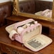 thumbnail image 5 of Neceser Neceser para maquillaje Accesorios Cargador Imprescindibles de viaje Rosa, 5 of 9