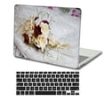 thumbnail image 5 of KSK KAISHEK Hard Case Cover for MacBook Air 13" 2022 2021 2020 2019 2018 A2337 m1/A2179/A1932 + Black Keyboard Cover, Flower 1307, 5 of 5
