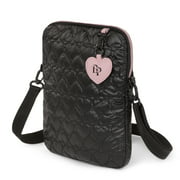 BLACKPINK - Be Still My Heart Collection - Crossbody bag with Padded main compartment with a top zippered opening, ideal to store your tablet - black