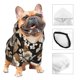 thumbnail image 3 of Balery Retro Hydrangeas Sudadera con Capucha para Perros Pequeños – Ropa para Mascotas, Disfraz para Perros y Gatos, Ideal para Fiestas y Cosplay-XX-Large, 3 of 7