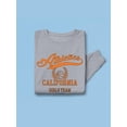 thumbnail image 3 of California Girls Team Banner Sweatshirt Women -Image by Shutterstock, Female Large, 3 of 4