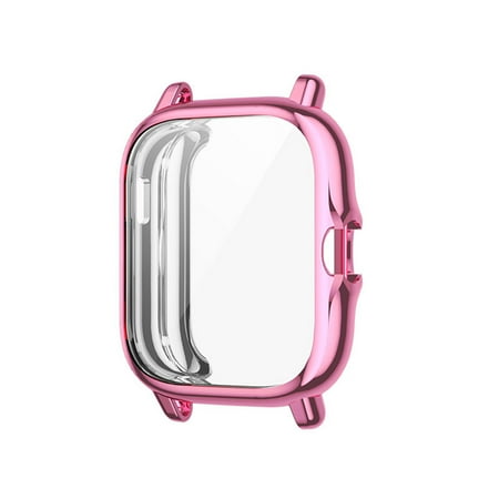 

Protective for Case for Huami Amazfit GTS2 Anti-scratch Shockproof Frame Flexible Cover Wear Resistant for Shell