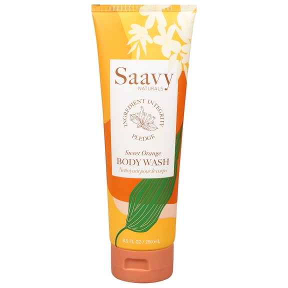 SAAVY NATURALS WASH BODY SWEET ORANGE 8.5 FO - Pack of 1