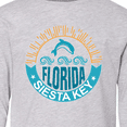 thumbnail image 4 of Inktastic Siesta Key Florida Beach Vacation Long Sleeve Youth T-Shirt, 4 of 5