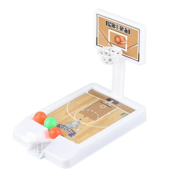 Juego De Baloncesto De Mesa, Juguete De Conteo De Baloncesto De Mesa Seguro Portátil Para Niños Para Interiores