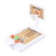 thumbnail image 1 of Juego De Baloncesto De Mesa, Juguete De Conteo De Baloncesto De Mesa Seguro Portátil Para Niños Para Interiores, 1 of 8