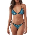 thumbnail image 1 of Disketp Owls And Trees para Bañador de Dos Piezas para Mujer, Bikini Sexy Halter String, Conjunto de Bikini en Triángulo, 1 of 6