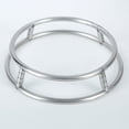 thumbnail image 3 of Billuyoard Wok Ring Acero inoxidable Woks gruesos Soporte Aislamiento térmico Soportes para ollas Utensilios de cocina Restaurantes Cafeterías Cafés Cocina y Comedor como se muestra 2 Billuyoard HA077068-02, 3 of 6