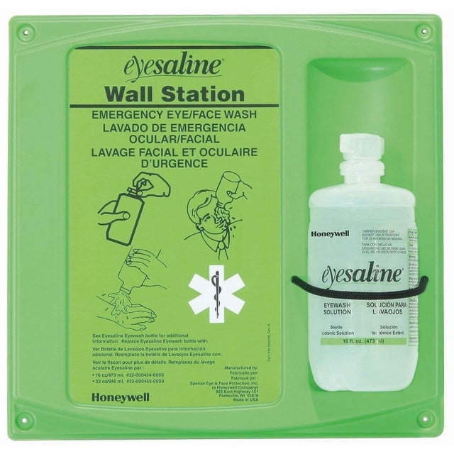 Estación de lavado de ojos Honeywell Fendall Single 946 ml 32 oz