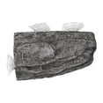 thumbnail image 1 of S SERENABLE Turtle Basking Platform,Rock Tortoise Floating Dock,Resting Basking Terrace,Aquarium Ornament,Climbing Ramp Shale for Reptile grey, 1 of 9