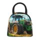 thumbnail image 1 of Fotbe Green Tractor Field Bolsa de Almuerzo con Estampado, Lonchera Aislada, Contenedor de Comida Reutilizable Tipo Cooler a Prueba de Fugas, 1 of 6