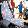 thumbnail image 3 of XYZCANDO Terry Cloth Car Seat Covers Sweatproof Car Seat Towel Cover, Towel Seat Cover Waterproof Car Seat Cover Towel for Cars Trucks Vehicle, 3 of 6