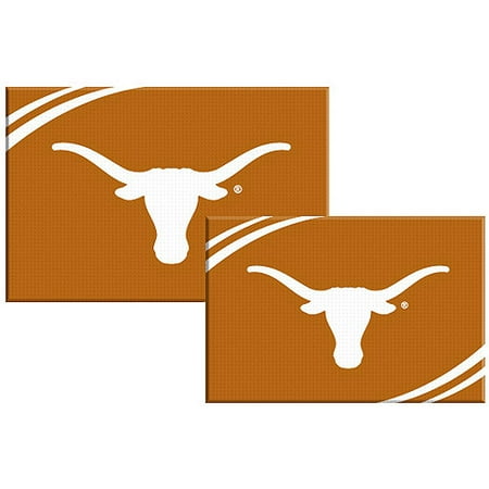NCAA Texas Longhorns 2-Piece Rug Set