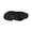 Black, variant on Clearence Women’s Square-Toe Flat Slide Sandals Summer Adjustable Strap Design Lightweight Non-Slip Sole Breathable Cushioning Comfortable Outdoor Casual Footwear