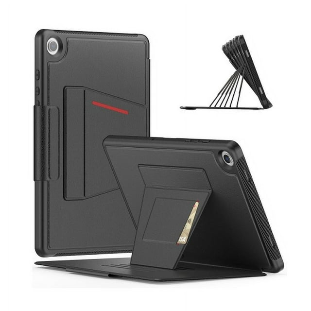 Funda Folder Teknet para Samsung Galaxy Tab A9+ X210 Soporte Magnetico