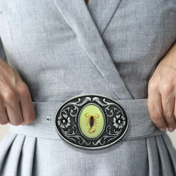 Gothic Scorpion Clasp Belt, Enchanting Buckle Design, Durable