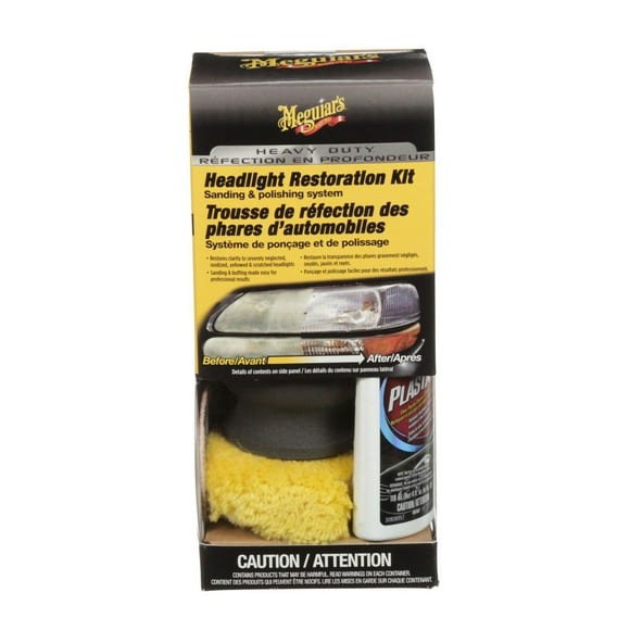 Trousse pour gros travaux de réfection des phares Meguiar’s®G3000C