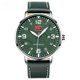 thumbnail image 1 of Reloj de hombre Mini Focus verde ultrafino con esfera grande, 1 of 3