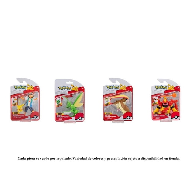 Figura Pokémon Varios Modelos 1 pza
