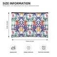 thumbnail image 3 of Cauagu Starfish And Turtle for Tyvek Makeup Bag,Reusable Travel Cosmetic Bag Women Organizer Toiletry Bag Birthday,Gifts for Women Girlfriend Mom Teacher 6.5’’*8.9’’, 3 of 7