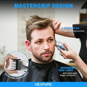 NEXPURE Hair Clippers for Men, Cordless Hair Clipper and Beard Trimmer Set with LCD Display, Professional Grooming Kit for Home Haircuts