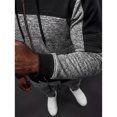 thumbnail image 4 of Men's StreetFlex Pro Colorblock Hoodie & Jogger Set, 4 of 6
