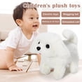 thumbnail image 2 of QIUPING Jouet Électrique Réaliste Simulation Animal en Peluche Robot en Mouvement avec Son, 2 of 4