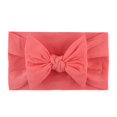 thumbnail image 1 of Diadema para bebé, diadema de nailon suave, bufanda con lazo de gasa, diadema bonita para bebé, 1 of 1
