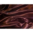 thumbnail image 2 of Satin FABRIC 5 YARDS OF 100% Satin 60" inch WIDE 15 COLOR Tablecloth By the Yard", (Color: Brown), 2 of 2