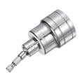 thumbnail image 5 of Uxcell 1/2" Drive 30mm Shallow Socket Swivel Joints Hex Shank Impact Driver Adaptor Set, 5 of 7