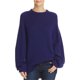 thumbnail image 1 of Theory Suéter extragrande para mujer azul oscuro P Theory Pull-over, 1 of 1