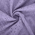 thumbnail image 4 of tklpehg Womens Summer Clothes Ladies Tops Casual Short Sleeve T Shirts Relaxed Fit V-Neck Elegant Shirts Solid Color Blouses Purple 12 (XXL), 4 of 9