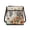 Boho Flower Butterfly, variant on Hummingbird Sunflower Crossbody Purse for Women Leather Satchel Bags Women's Crossbody Shoulder Bag Bussiness School Tote Handbag with Zipper