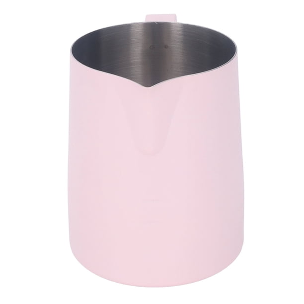 Jarra Para Espumar Leche, Jarra Para Vaporizar Café, Boquilla Sin Goteo De Acero Inoxidable 304 Para El Hogar